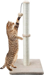 Dimaka 29" Height Tall Cat Scratching Post, Claw Scratcher by DIMAKA