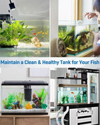 Pawfly Aquarium Water Changer Aquarium Siphon Vacuum Cleaner - Image 8