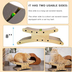 Reversible Cat Scratcher Bed, Large Scratching Board - Image 3