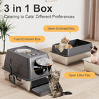 Stainless Steel Litter Box - Image 3