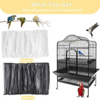 2 Pcs Bird Cage Cover - Image 2