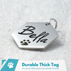 Ultra Joys Dog Tags Personalized - Image 2