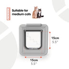 Cat Mate Elite Microchip Cat Flap - Image 3