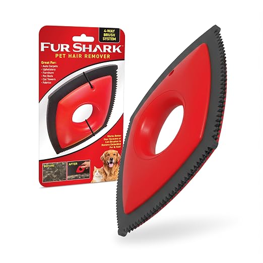 Fur Shark - Multi-Edge Pet Hair Remover by Unknown