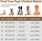 JOLLYVOGUE Calming Small Dog & Cat Bed - Image 6