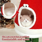 Cat Bed Scratching Post, Comes - Image 4