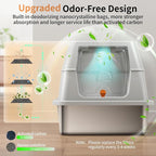Stainless Steel Cat Litter Box - Image 3