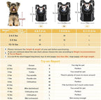 WOYYHO Pet Dog Carrier Backpack Small Dog Front Backpack Ventilated Dog Carrier - Image 5
