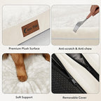 Orthopedic XXL Dog Beds, Waterproof Egg Crate Foam Big Pet Bed - Image 6