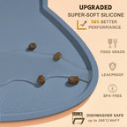 Cat Food Mat, Silicone Pet Feeding Mat - Image 3