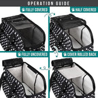 PetAmi Small Dog Purse Carrier, Soft-Sided Pet Carrier Bag - Image 5