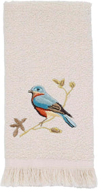 Avanti Linens - Fingertip Towel, Soft & Absorbent, Nature Isnpired Bathroom by AvantiHomeSince1969