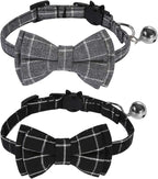 SLSON 2 Pack Breakaway Cat Collar by SLSON