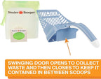 Neater Pet Brands Neater Scooper Standard Cat Litter Scoop, 15 Refill Bags – - Image 3