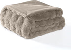 Modern Threads Water-Resistant Faux Rabbit Fur Pet Blanket by ModernThreads