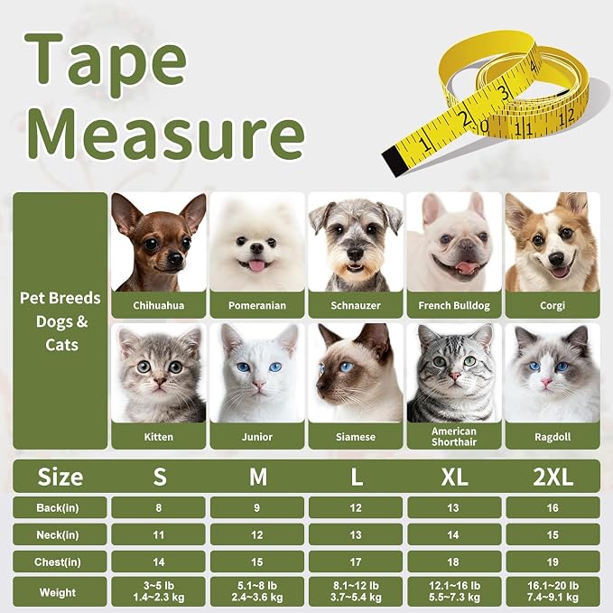 Waffle Knit Cat & Dog T Shirt for Small Dogs, Stretchable Puppy Shirt for - Image 4