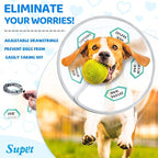 Supet Dog Cone Collar After Surgery to Stop Licking: Adjustable Recovery - Image 5