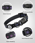 Dog Collar with Airtag Holder, IP67 Waterproof Reflective AirTag Dog Collars - Image 5