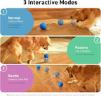Cheerble Smart Interactive Dog Toy, Wicked Ball AIR, Automatic Moving, and - Image 4