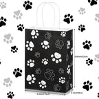Blulu 20 Pcs Puppy Dog Paw Gift Bags - Image 2