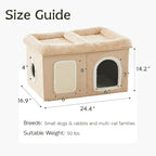 WINDRACING Cat Beds for Indoor Cats - Image 4