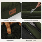Orthopedic Dog Beds for Extra Large Dogs, Waterproof Egg Crate Foam XL Dog Bed - Image 6