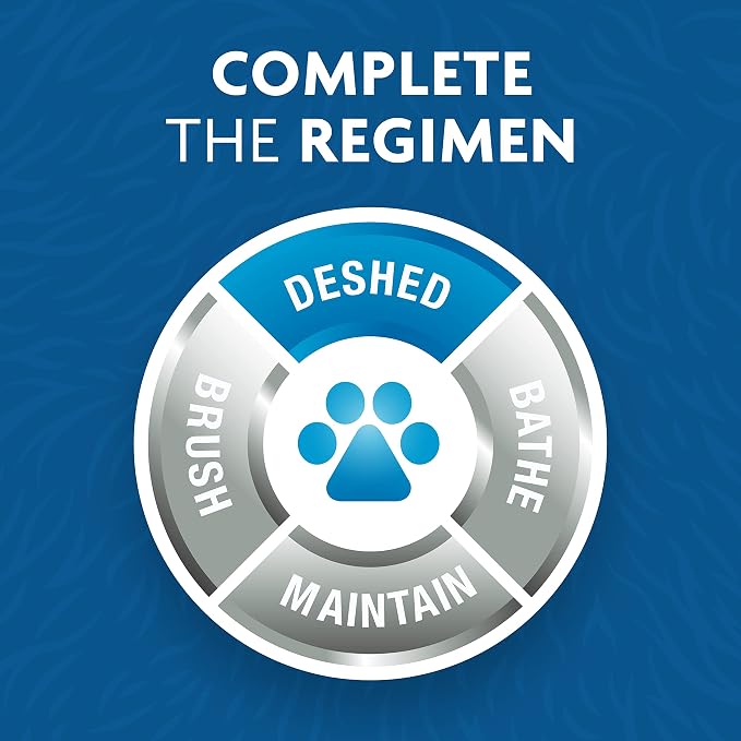 FURminator Small Dog Undercoat deShedding Tool, Long Hair - Image 6