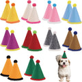 20 Pcs Dog Birthday Hat Set for Small Medium Dogs Cat Puppies, Mini Party Hat by Cellcacn