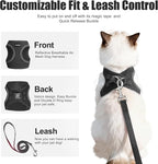 PetiFine Extra Small Step in Dog Harness and Leash Set, Cat Harness and Leash - Image 2