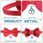 Yahenda 10 Pieces Cat Bowtie Collars - Image 2