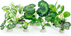 Betta Fish Tank Accessories 7 Pack Silk Aquarium Plants Decoration Artificial by Vtapliea