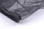Bird Cage Seed Catcher Seeds Guard Parrot Nylon Mesh Net Cover Stretchy Shell - Image 2