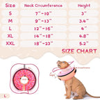 Supet Raised Inflatable Dog Cone Collar to Stop Licking, Soft Dog Cone - Image 6