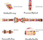 Lionheart glory Valentine's Dog Collar, Dog Collars - Image 2
