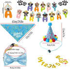 Happy Birthday Dog Party Supplies Kit - Image 2