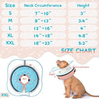 Supet Raised Inflatable Dog Cone Collar to Stop Licking, Soft Dog Cone - Image 6