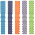 Xtra Tough Sensory Chew Toys for Autistic, 5 Pack Chew Toys for Aggressive by EnjoyLifeBabyCare