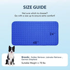 MICROCOSMOS Summer Cooling Mat & Sleeping Pad- Water Absorption Top, Materials - Image 7