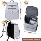 BAGLHER Dog Travel Bag Backpack, Airline Approved Pet Supplies Backpack - Image 3