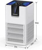 Air Purifiers for Home Large Room 1250 Ft², MOOKA H13 HEPA Air Purifier for - Image 8