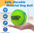 Spiky Interactive Dog Toys Ball, Shaking - Image 4