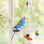 Hypeety Pet Bird Parrot Swing - Image 5
