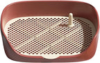 Dog Tray with Wall for Cats and Dogs, Elevated Pet Feeding Station, by Unknown