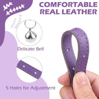 EXPAWLORER Cat Collar Leather - Image 3