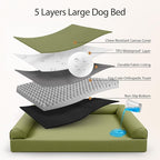 Sytopia 42in Chew Proof Dog Beds - Image 6