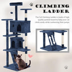 Heavy Duty Cat Tree Tower, Cat Condo, Hanging Ball - Image 5