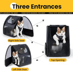 Cat Backpack Carrier for Small Dogs and Cats Fit Up to 15 Lbs, Small Dog - Image 3