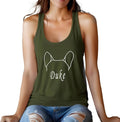 Custom Dog Mom Shirt for Women Pet Ears Sweatshirt by CustomUnique