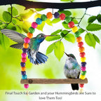 SunGrow Colorful Finch Swing Toy - Image 3