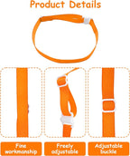 PET SHOW 150 Pack Dog Bow Tie Straps DIY Extension Strap - Image 4